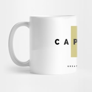 CAPITAL D (Light) Mug